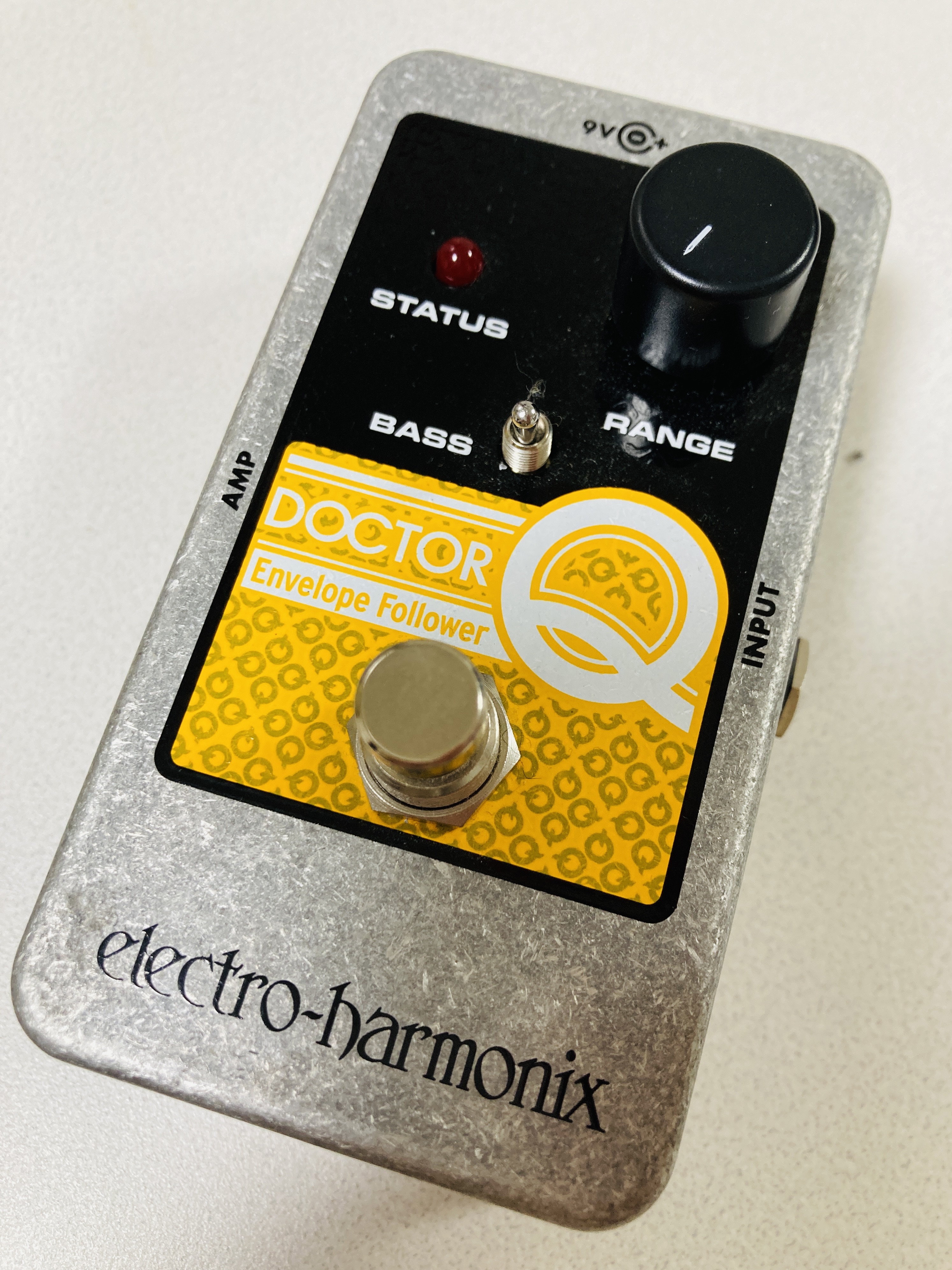 Electro-Harmonix Doctor Q を眺めてラーメンを待つ : はやしノート