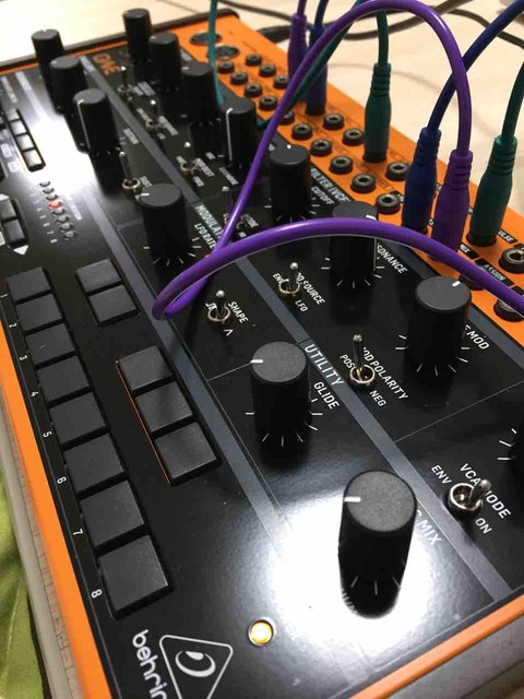 Behringer CRAVE : はやしノート Behringer CRAVE : はやしノート