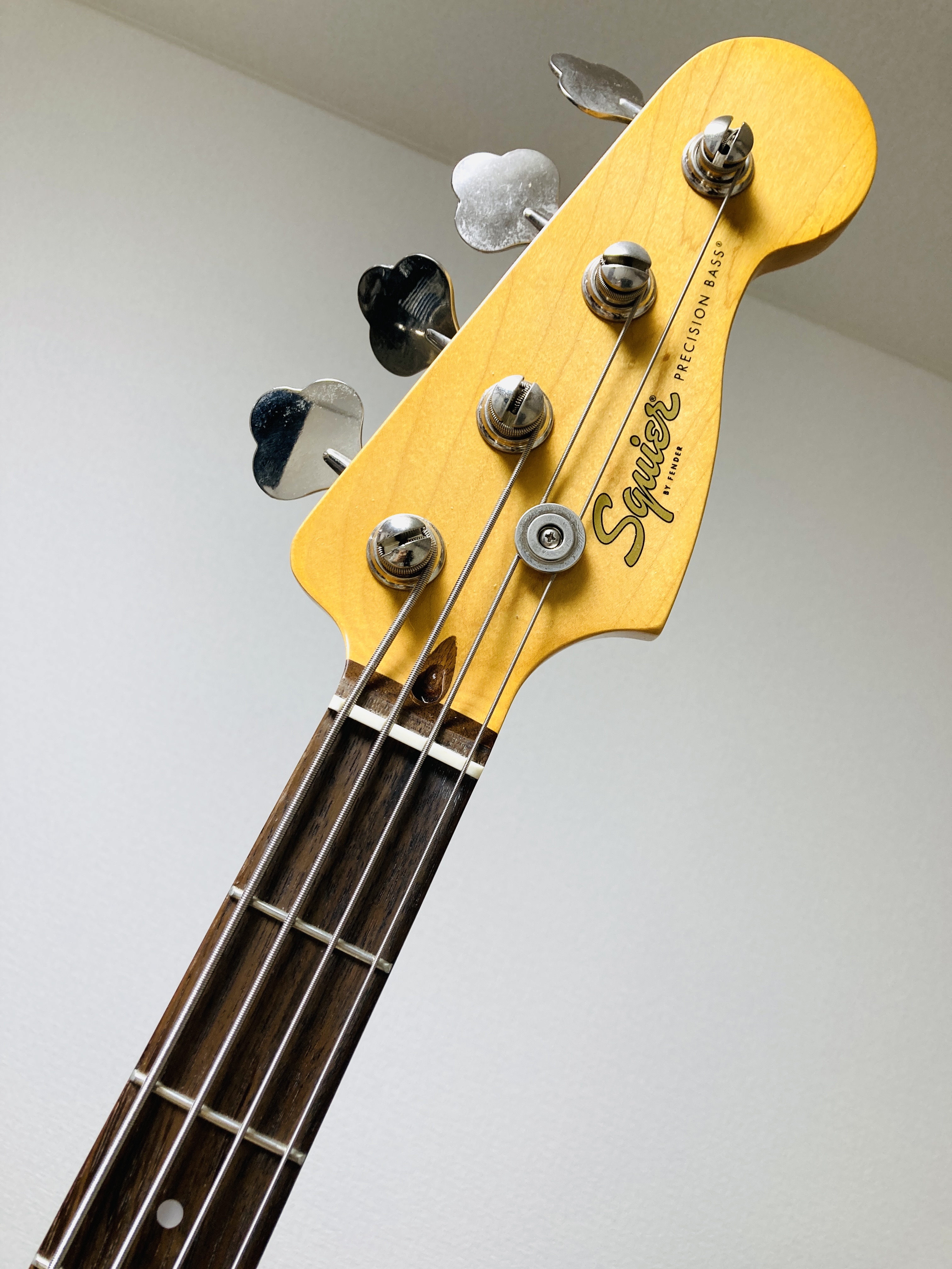 Squier Classic Vibe 60s Precision Bass をまたほめる : はやしノート