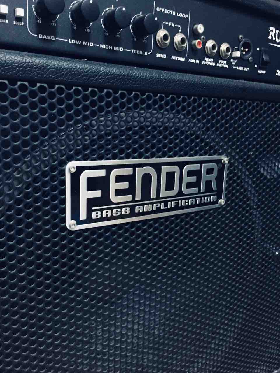 2020最新型 高品質 Fender デジタルベースアンプ Rumble? LT25W - 通販