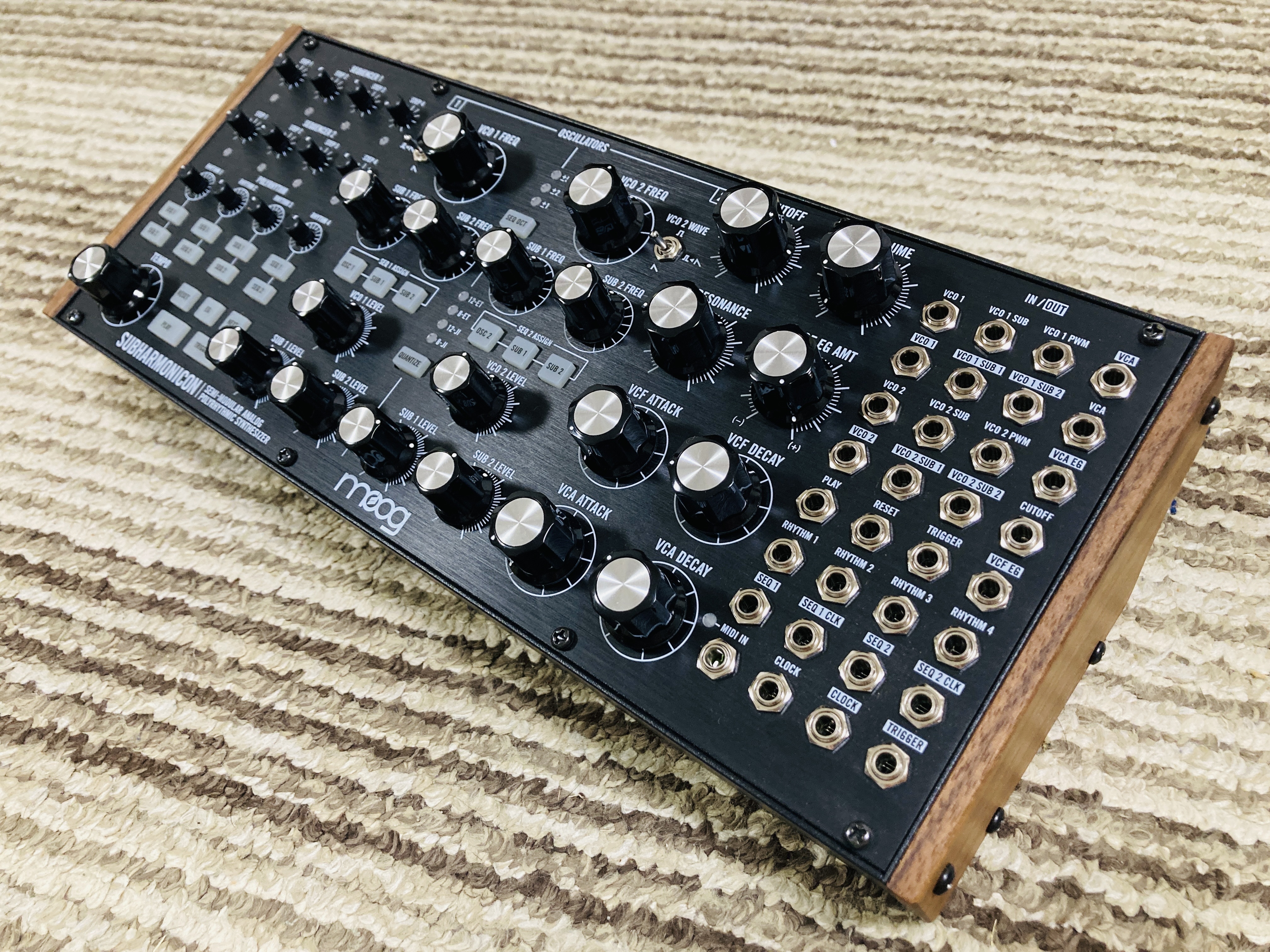 Moog Subharmoniconがやってきた : はやしノート