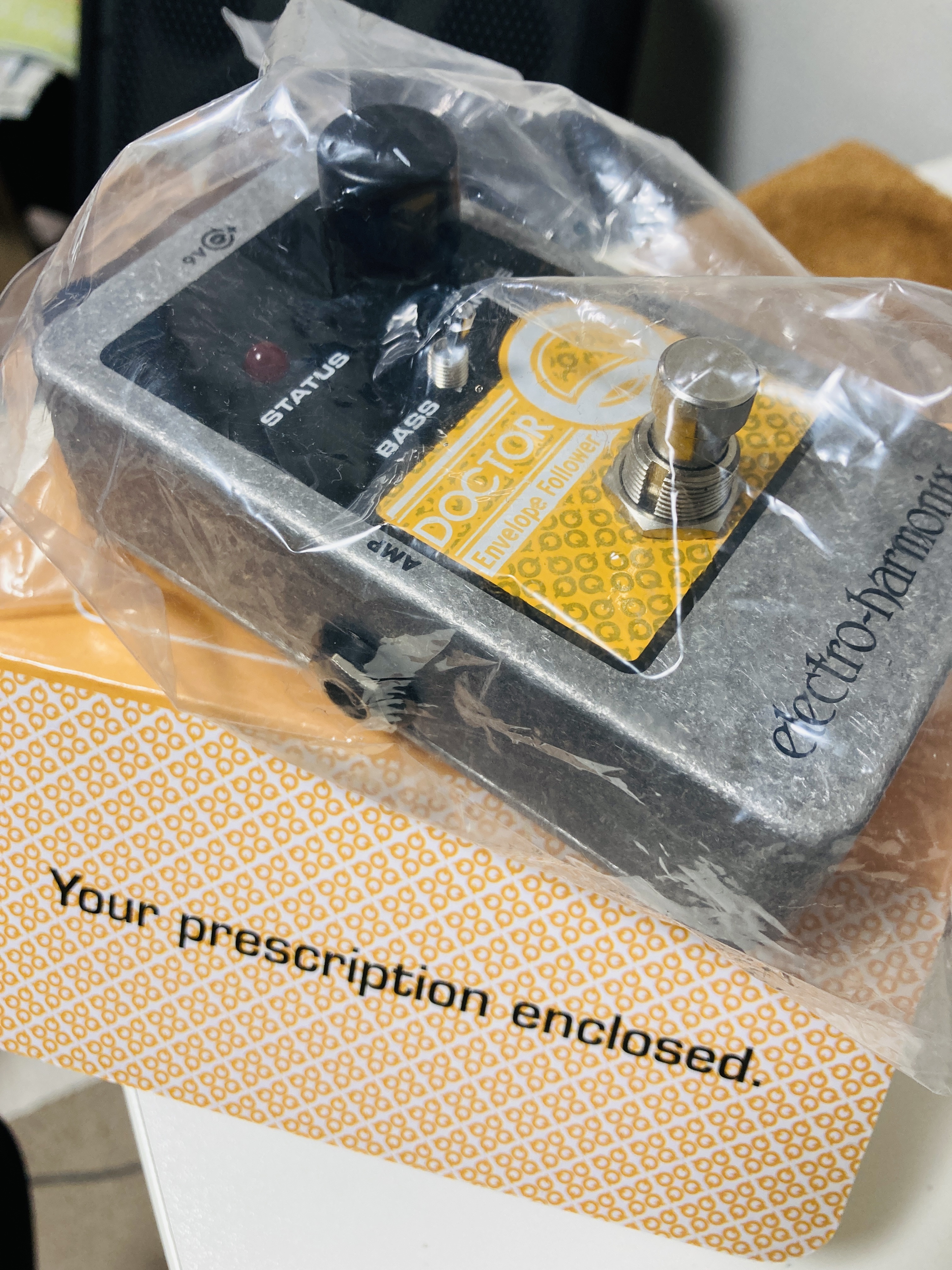 Electro-Harmonix Doctor Q を眺めてラーメンを待つ : はやしノート