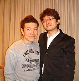 くりぃむしちゅー上田さんの兄 啓介さんと会いました Takahiro Matsumoto