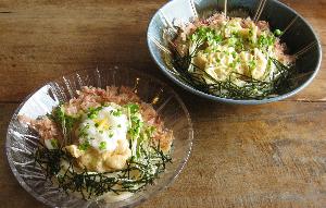 鶏天メニュー