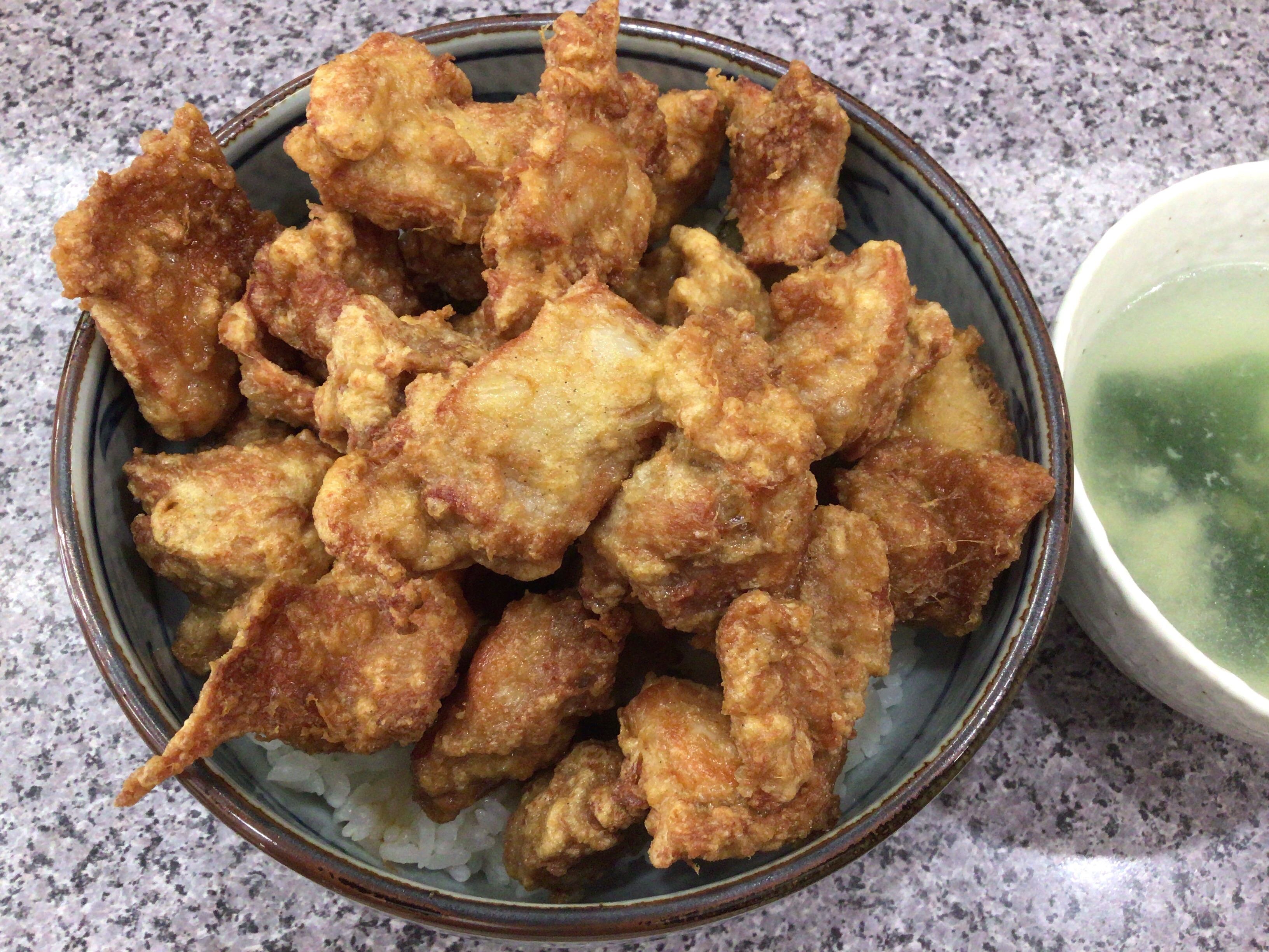 ときわ軒 からあげ丼 高松市 うどんは別腹