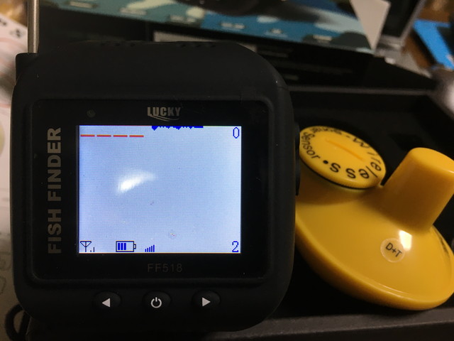ウェアラブル魚探:ぎょぎょウォッチ購入レポート : 播磨と摂津 ウェアラブル魚探:ぎょぎょウォッチ購入レポート : 播磨と摂津