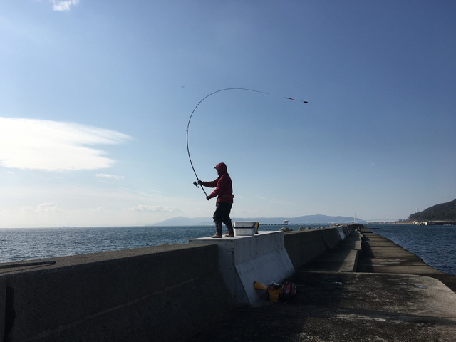 お正月の釣り 龍野 苅屋波止 須磨浦一文字 播磨と摂津の境目から お正月の釣り 龍野 苅屋波止 須磨浦一文字 播磨と摂津の境目から