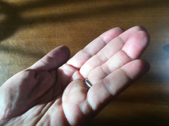 指のマレット変形と魚釣り 播磨と摂津の境目から