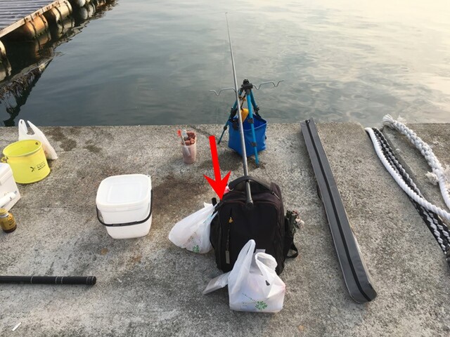 豆アジのサビキ釣りを極める 手返しを良くする 播磨と摂津の境目から