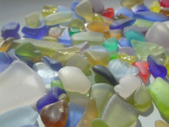 ビーチグラスをご存知か 播磨と摂津の境目から