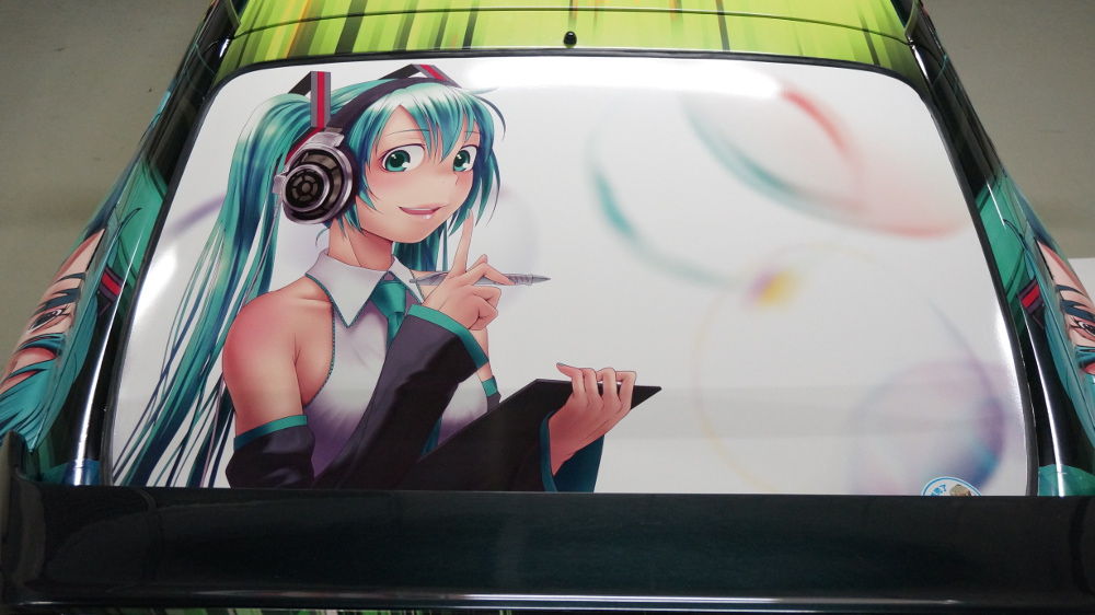 ぼっちマスター大輔さん トヨタ セリカ をかだミク 仕様 痛車洗車 秋葉原ｕｄｘ駐車場バイク カーウオッシュ 秋葉原駅前で自動車 バイク洗車いたします
