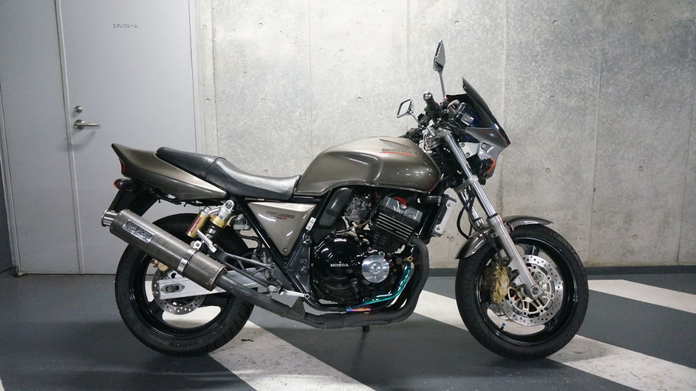 Honda cb400sf version s