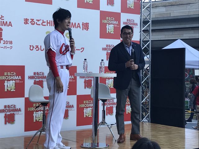 カープob 野村謙二郎元監督のトークショーレポ ウエチンの煩悩日記 カープob 野村謙二郎元監督のトークショーレポ ウエチンの煩悩日記