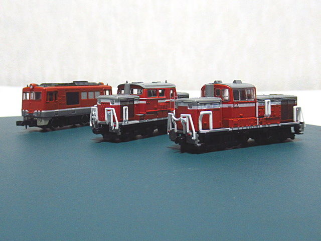 トミックスのDD13購入における顛末記 : 片腕な模型鉄の日々