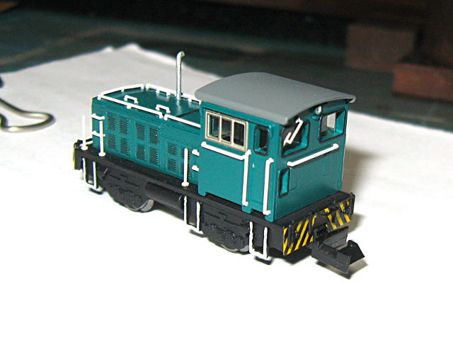 ワールド工芸 プラシリーズ 協三工業20t貨車移動機 : 片腕な模型鉄の日々