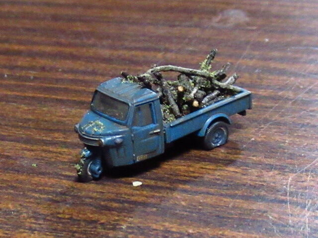 盆ジオ8号…非電化ローカル線のNゲージミニレイアウト その13 : 片腕な