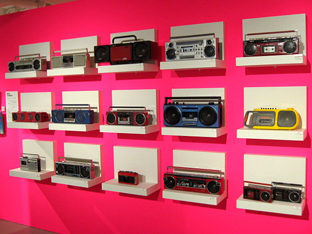 大ラジカセ展 : 片腕な模型鉄の日々