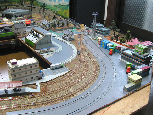 初代レイアウト解体 その1 : 片腕な模型鉄の日々