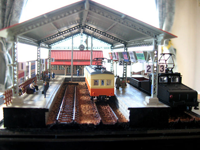 さかつうギャラリー「宮下洋一 作品展・2」 : 片腕な模型鉄の日々 