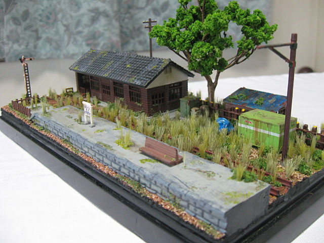 さかつうギャラリー「宮下洋一 作品展・2」 : 片腕な模型鉄の日々 