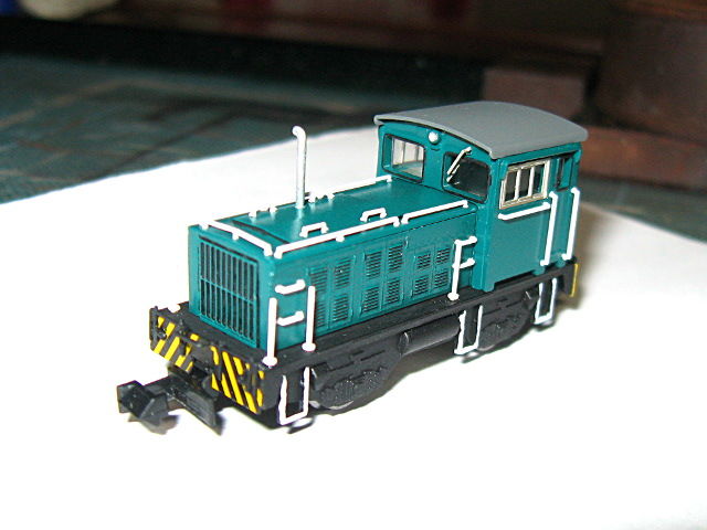 プラシリーズ 協三工業 20t 貨車移動機 (組立キット) (鉄道模型
