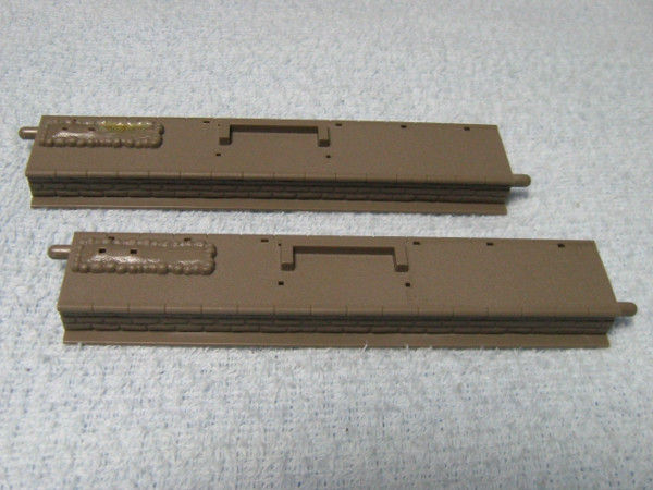 頭端式ホームの終着駅ジオラマ 前編 : 片腕な模型鉄の日々