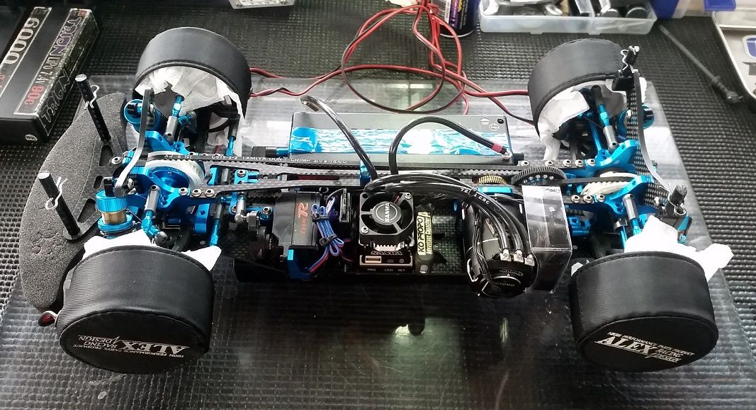 TRF417で遊んできました！ : Uecky Racing