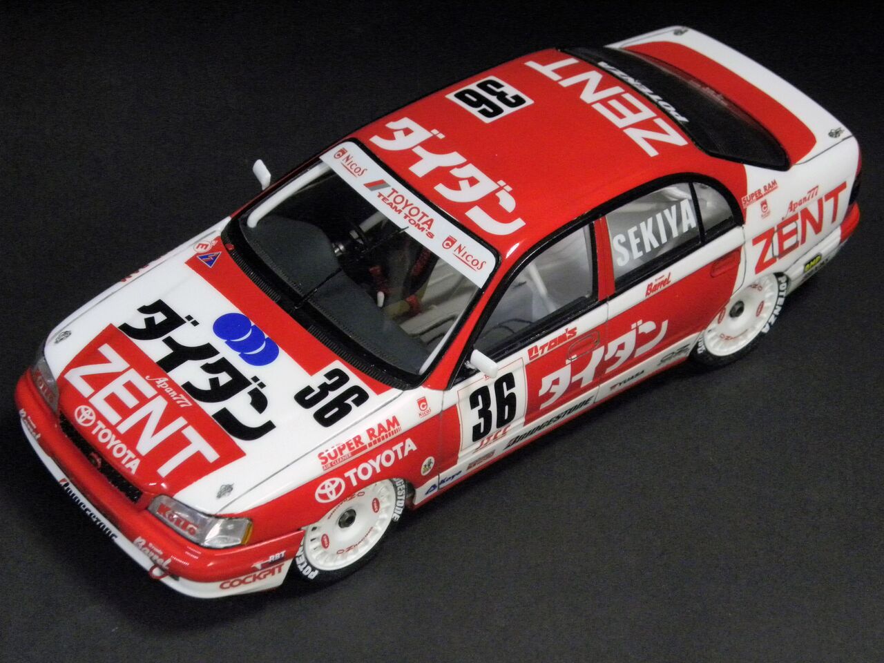 絶版 イグニッションモデル 1/43 トヨタ・セルモ・エクシブ JTCC 絶版 イグニッションモデル 1/43 トヨタ・セルモ・エクシブ JTCC