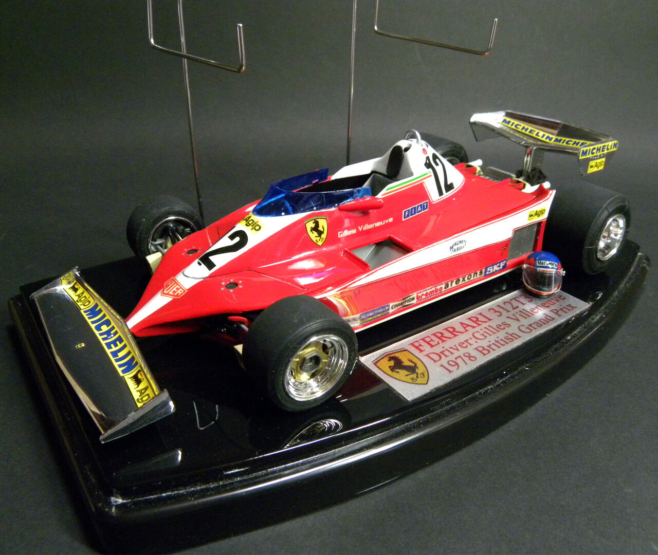 Make Up（メイクアップ）製 フェラーリ 312T3 1978 (Ferrari 312T3) 1
