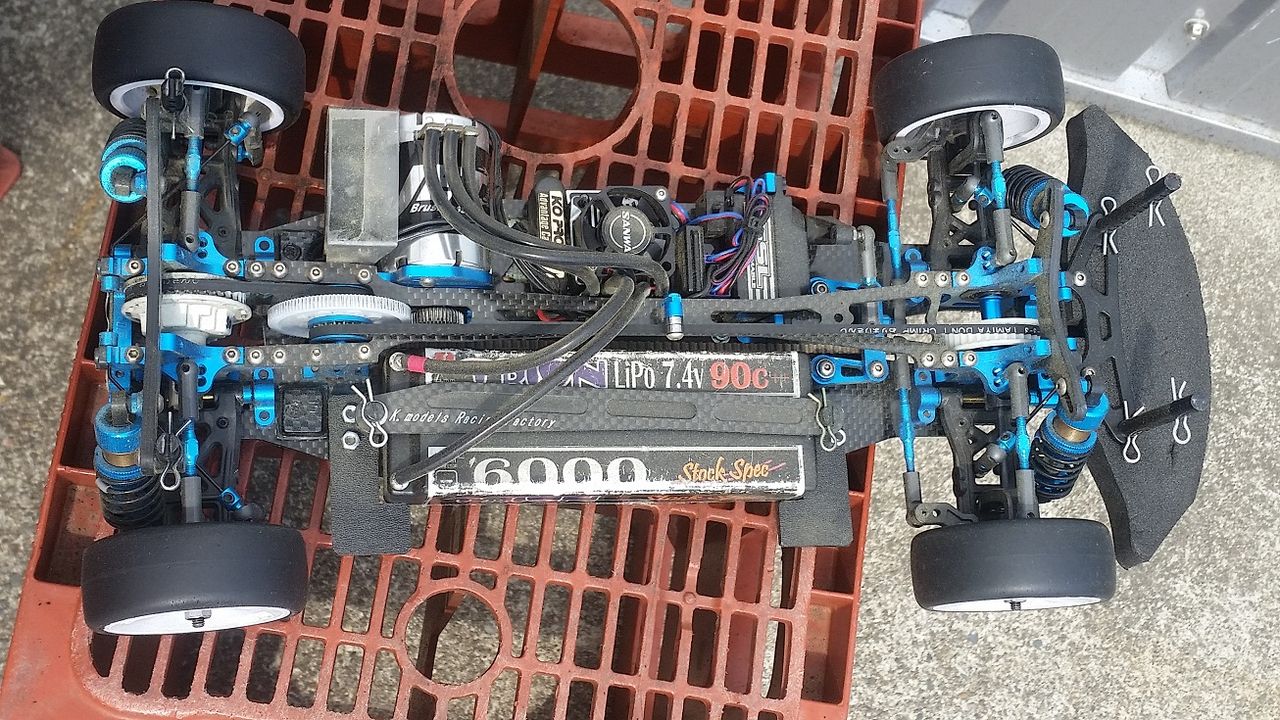 Japanese Rac2 RACER2の特性は? : Uecky Racing