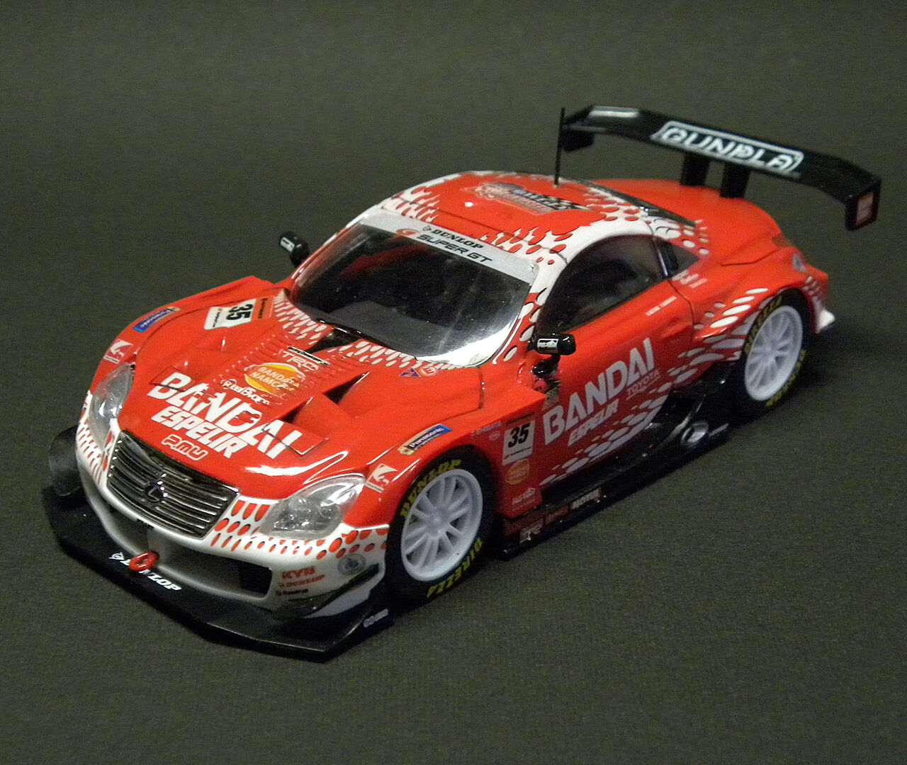 BANDAI DANLOP SC430! : Uecky Racing