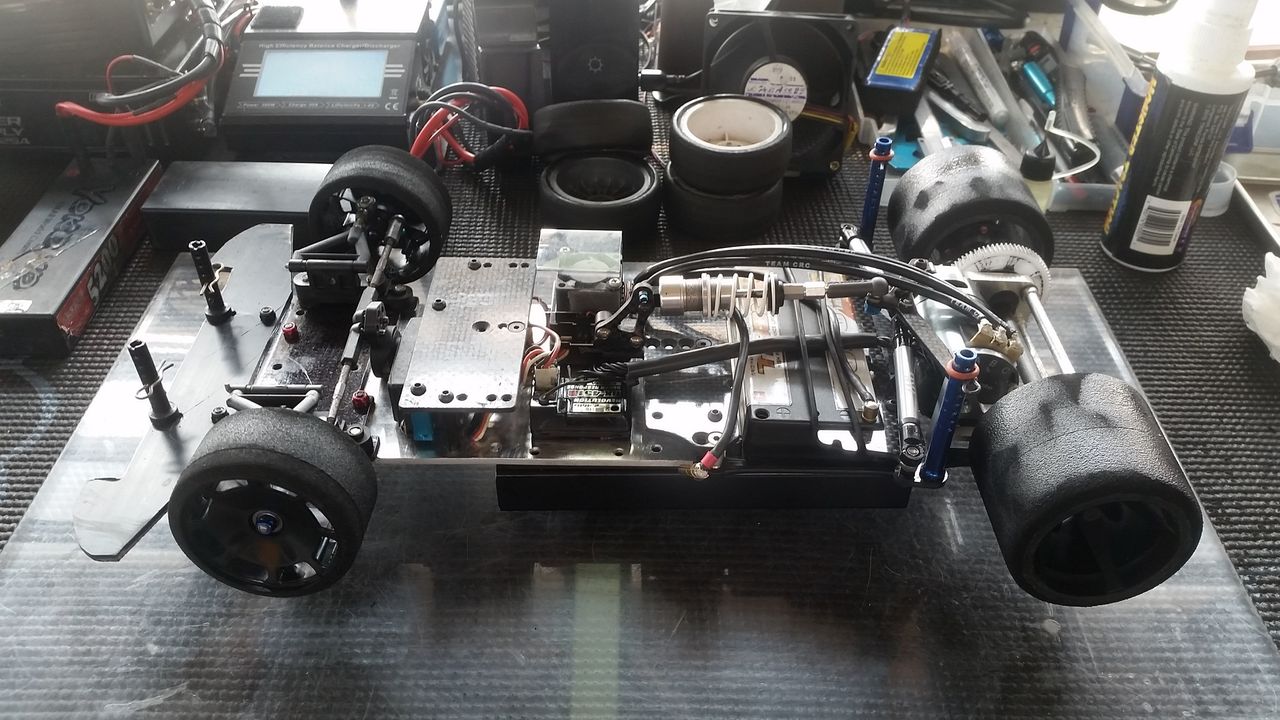 自作ddカーでタイムアタック Uecky Racing