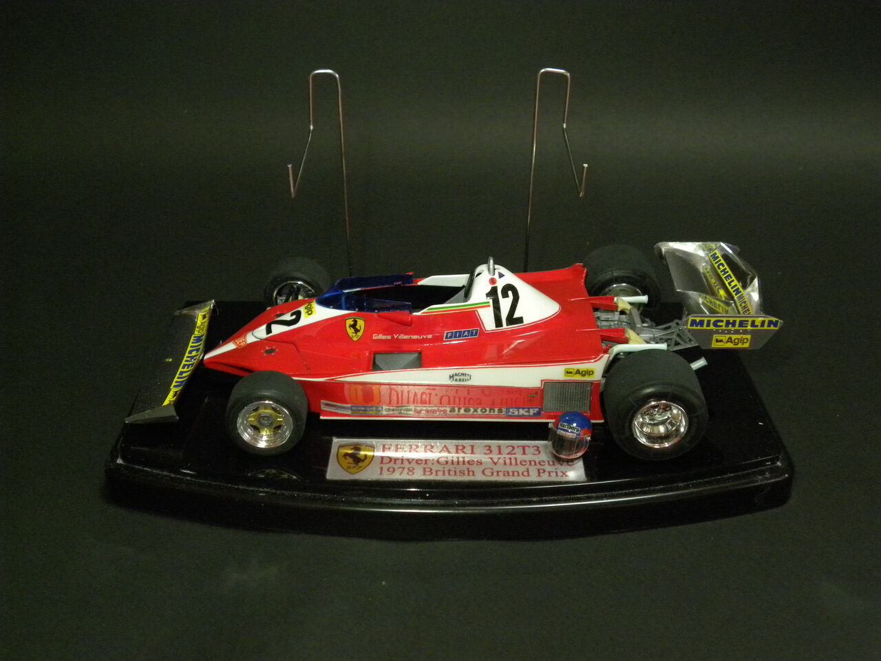 Make Up（メイクアップ）製 フェラーリ 312T3 1978 (Ferrari 312T3) 1