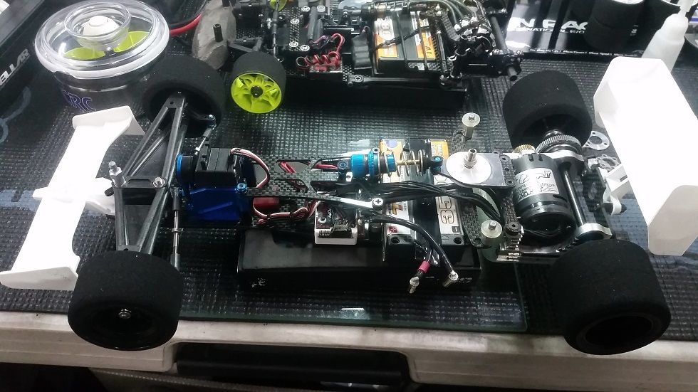 タミヤ F103 モロテック電光石火 フタバ4PM プロポ フタバGYC441