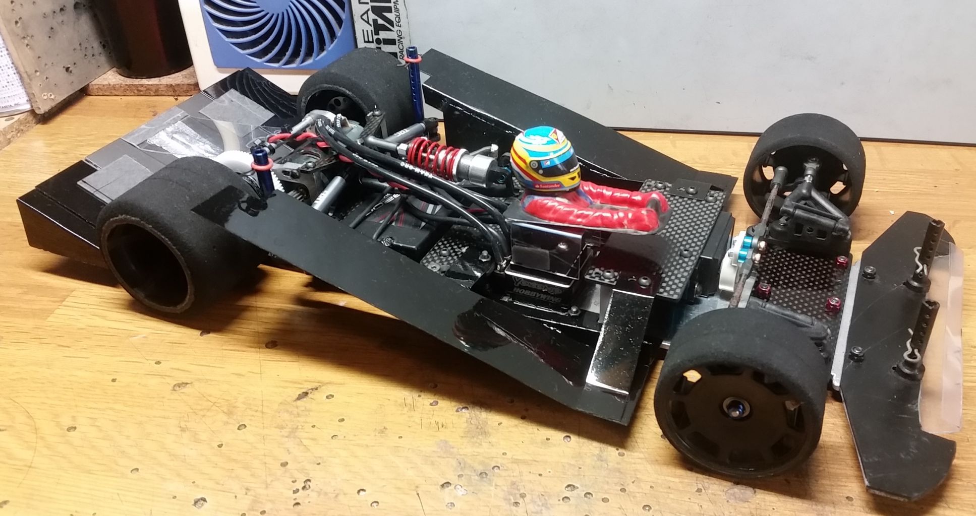 自作ddカー製作11 Uecky Racing 自作ddカー製作11 Uecky Racing