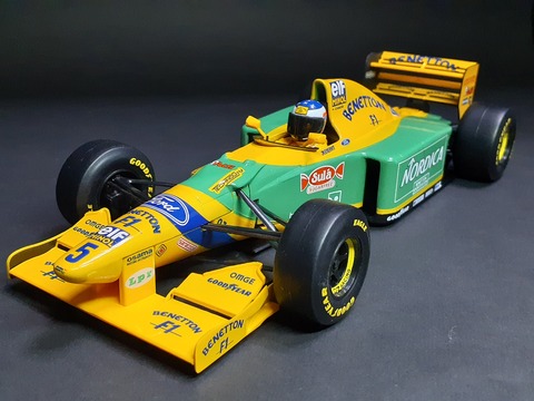 BENETTON B193B! : Uecky Racing BENETTON B193B! : Uecky Racing