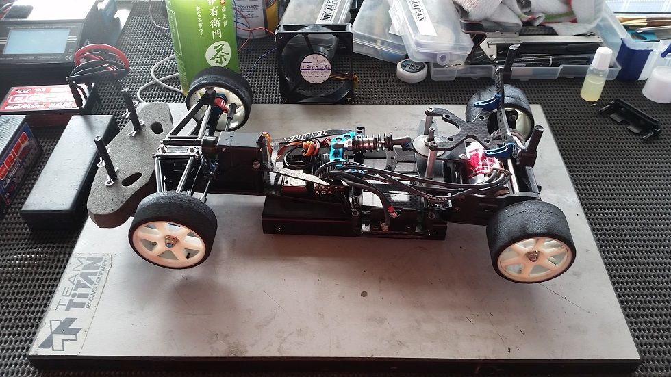 F103GTにアルミモーターマウント！ : Uecky Racing