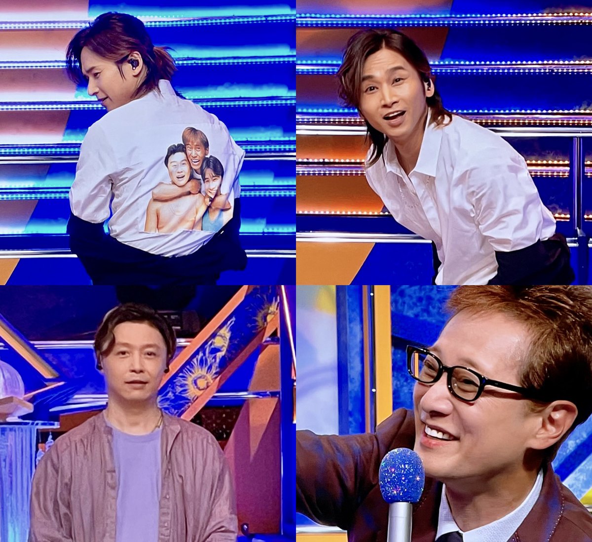 笑顔 Kinki Kids 音楽の日に中居正広を別の角度から笑顔に 芸能アニメマニア