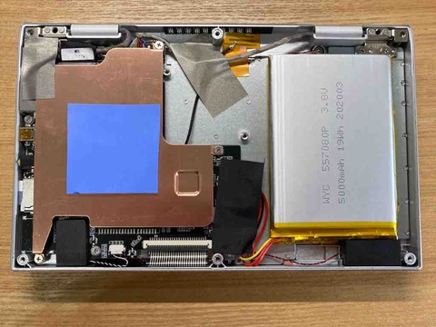 NANOTE(�ʥΡ���)����ѥѥåɤΰ��֤�Ĵ��