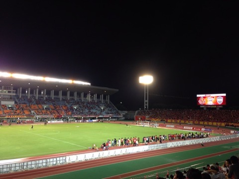 Jリーグ 2ndステージ 第12節 名古屋グランパスvsヴィッセル神戸