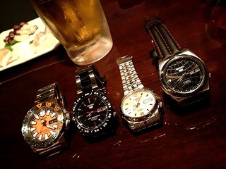セイコーファイブ 黒い稲妻 SNKE03K1