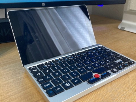 UMPC(GPD Pocket)が壊れたのでUMPC(onemix2s)を買った