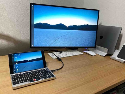 NANOTE(�ʥΡ���)����ä�GPD pocket(����)���㤤�ޤ���