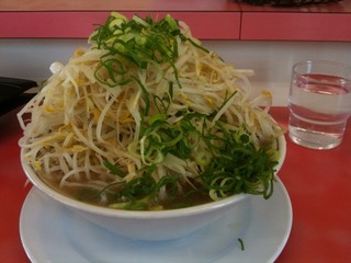 ラーメン福のもやしラーメン