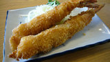 まるは食堂のエビフライ