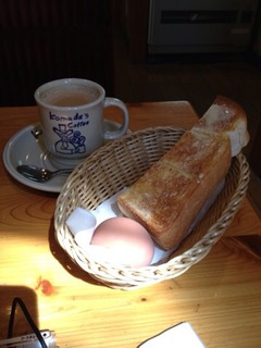 コメダ珈琲のモーニング