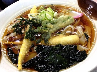 名古屋駅 住よし の立ち食いきしめん