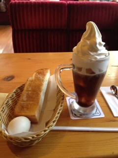 コメダ珈琲でモーニング