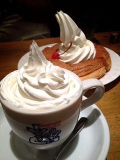 コメダ珈琲のシロノワール