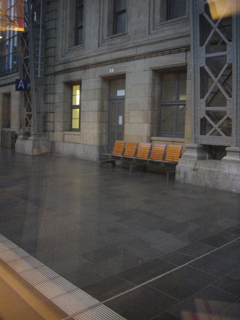 フランクフルト中央駅